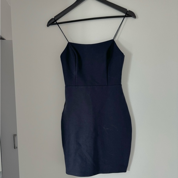 ASTR The Label Navy Mini Dress NWT - Picture 1 of 3